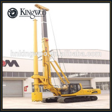 China hydraulic building foundation pile driver small rotary piling machine